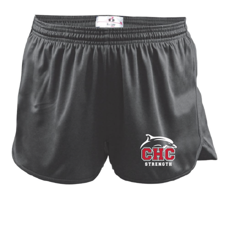 B-Core Track Shorts / Graphite / Cape Henry Strength & Conditioning