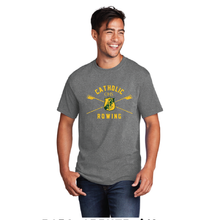 Core Cotton Tee / Graphite Heather / Catholic High School Rowing Team