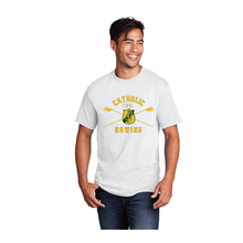 Core Cotton Tee / White / Catholic High School Rowing Team