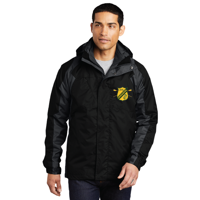 Ranger 3-in-1 Jacket / Black / Catholic High School Rowing Team