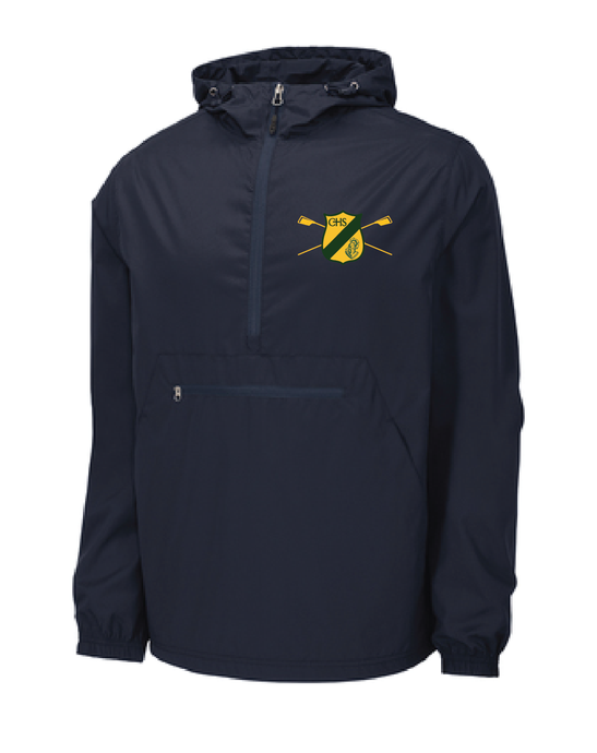 Packable Anorak / Navy / Catholic High School Rowing Team