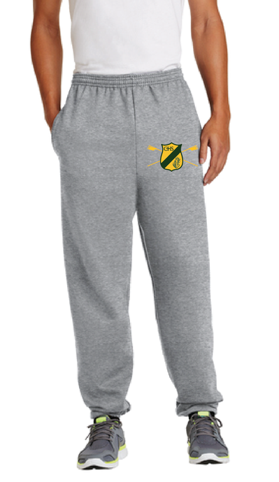 Core Fleece Sweatpant with Pockets / Athletic Heather / Catholic High School Rowing Team