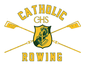 5" Magnet / Catholic High School Rowing Team