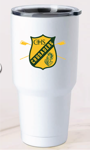 32oz Tumbler / White / Catholic High School Rowing Team