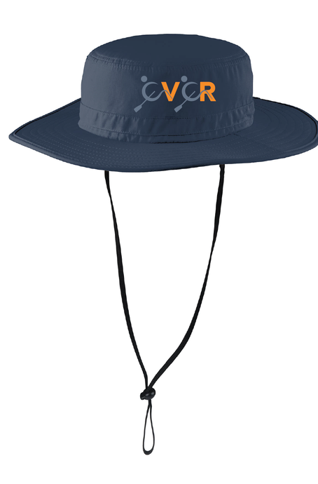 Outdoor Wide-Brim Hat / Dress Blue Navy / Coastal Virginia Rowing