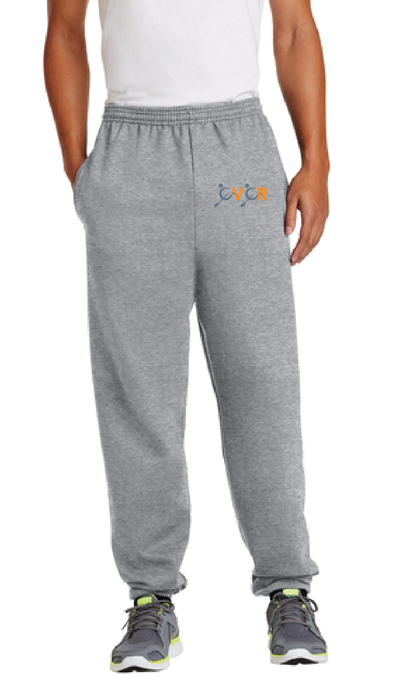 Core Fleece Sweatpant with Pockets / Athletic Heather / Coastal Virginia Rowing