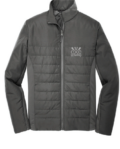 Collective Insulated Jacket / Graphite / CVC Rowing