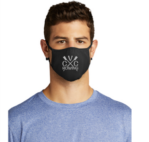 PosiCharge Competitor Face Mask / Black / CVC Rowing