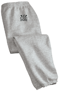 Essential Fleece Sweatpant with Pockets / Ash / CVC Rowing