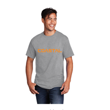 Core Cotton Tee / Athletic Heather / Coastal Virginia Volleyball Club