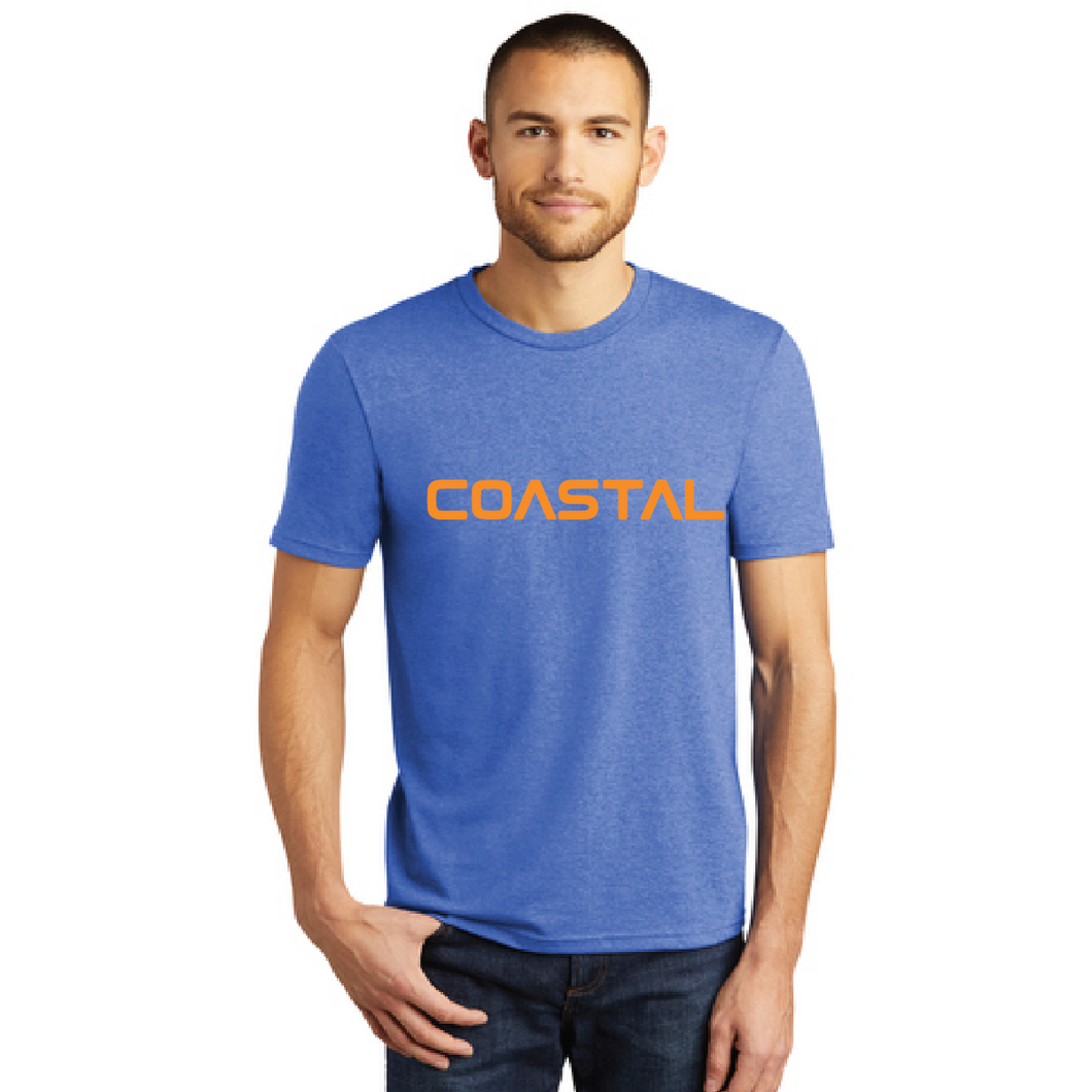 Perfect Tri Tee / Royal Frost / Coastal Virginia Volleyball Club