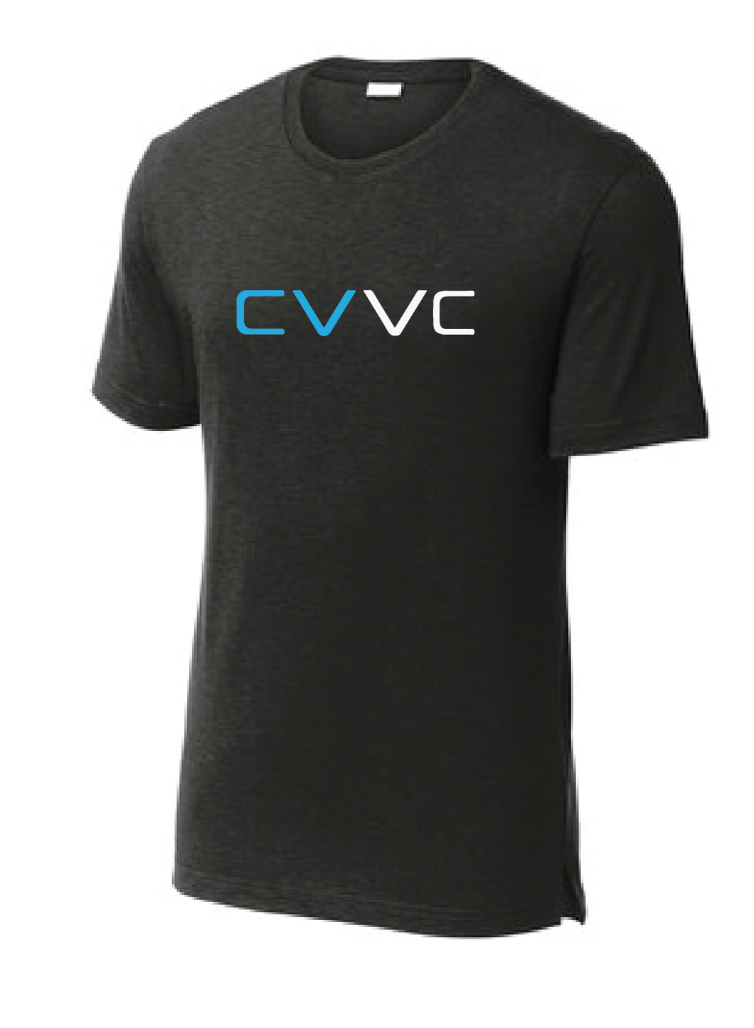 Strive Tee / Black / Coastal Virginia Volleyball Club