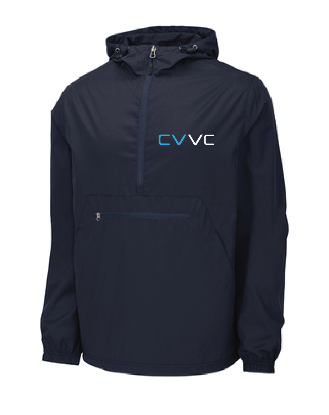 Packable Anorak / Navy / Coastal Virginia Volleyball Club