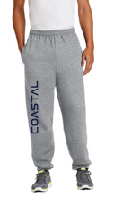 Core Fleece Sweatpant with Pockets / Athletic Heather / Coastal Virginia Volleyball Club