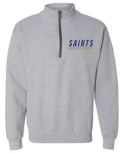 Heavy Blend Vintage Quarter-Zip Sweatshirt / Sport Gray / Saints-[product_collection]