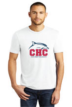 Perfect Tri Tee (Youth & Adult) / White / Cape Henry Collegiate