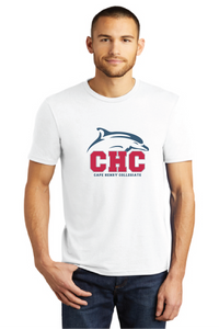 Perfect Tri Tee (Youth & Adult) / White / Cape Henry Collegiate