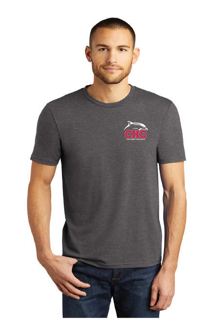 Perfect Tri Tee (Youth & Adult) / Heathered Charcoal / Cape Henry Collegiate