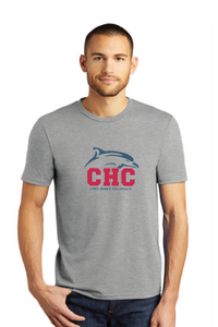 Perfect Tri Tee (Youth & Adult) / Heathered Grey / Cape Henry Collegiate