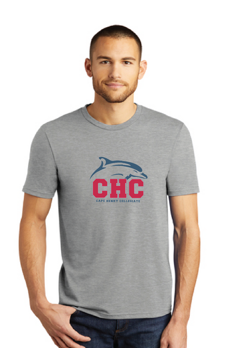 Perfect Tri Tee (Youth & Adult) / Heathered Grey / Cape Henry Collegiate