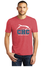 Perfect Tri Tee (Youth & Adult) / Red Frost / Cape Henry Collegiate