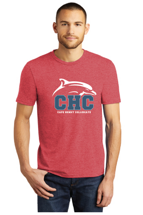 Perfect Tri Tee (Youth & Adult) / Red Frost / Cape Henry Collegiate