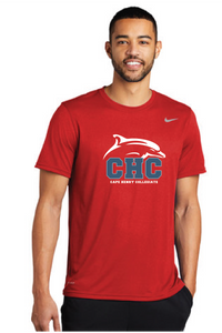 Legend Tee / University Red / Cape Henry Collegiate