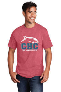 Core Cotton Tee (Youth & Adult) / Heather Red / Cape Henry Collegiate