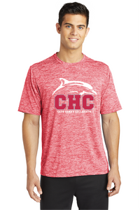 Electric Heather Tee / Red Electric / Cape Henry Collegiate