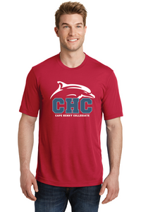 Cotton Touch Tee / Red / Cape Henry Collegiate