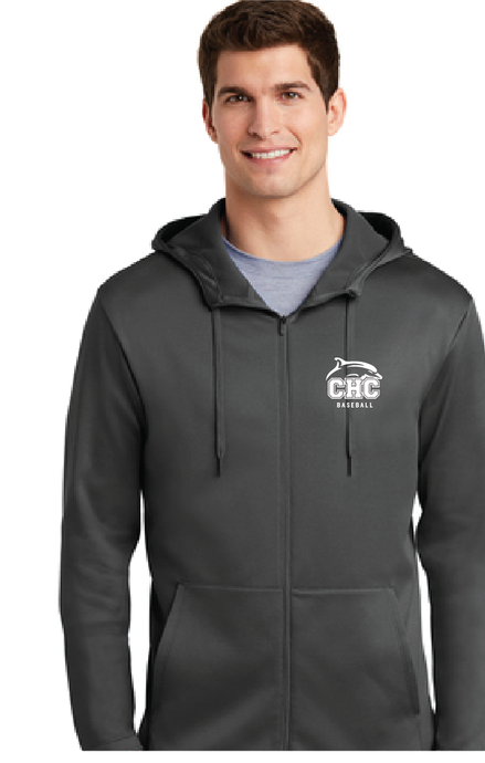 Pullover Fleece Hoodie / Anthracite  / Cape Henry Collegiate Baseball