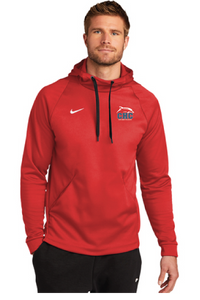 Therma-FIT Pullover Fleece Hoodie / Red / Cape Henry Collegiate