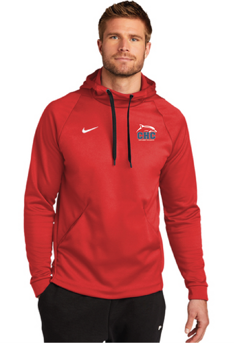 Therma-FIT Pullover Fleece Hoodie / Red / Cape Henry Collegiate