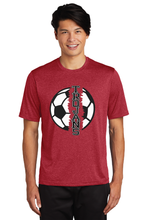 Heather Contender Tee / Red Heather / Center Grove Soccer