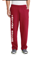 Core Fleece Sweatpant with Pockets / Red / Center Grove Soccer