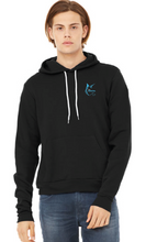 Unisex Sponge Fleece Pullover Hoodie / Black / Coastal Baseball