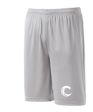 PosiCharge Competitor Shorts (Youth & Adult) / Silver / Coastal Cannons - Fidgety