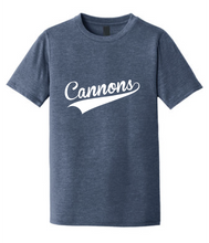 Youth Triblend Tee  / Navy Frost / Coastal Cannons - Fidgety