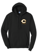 Core Fleece Pullover Hooded Sweatshirt / Black / Cox High School Football