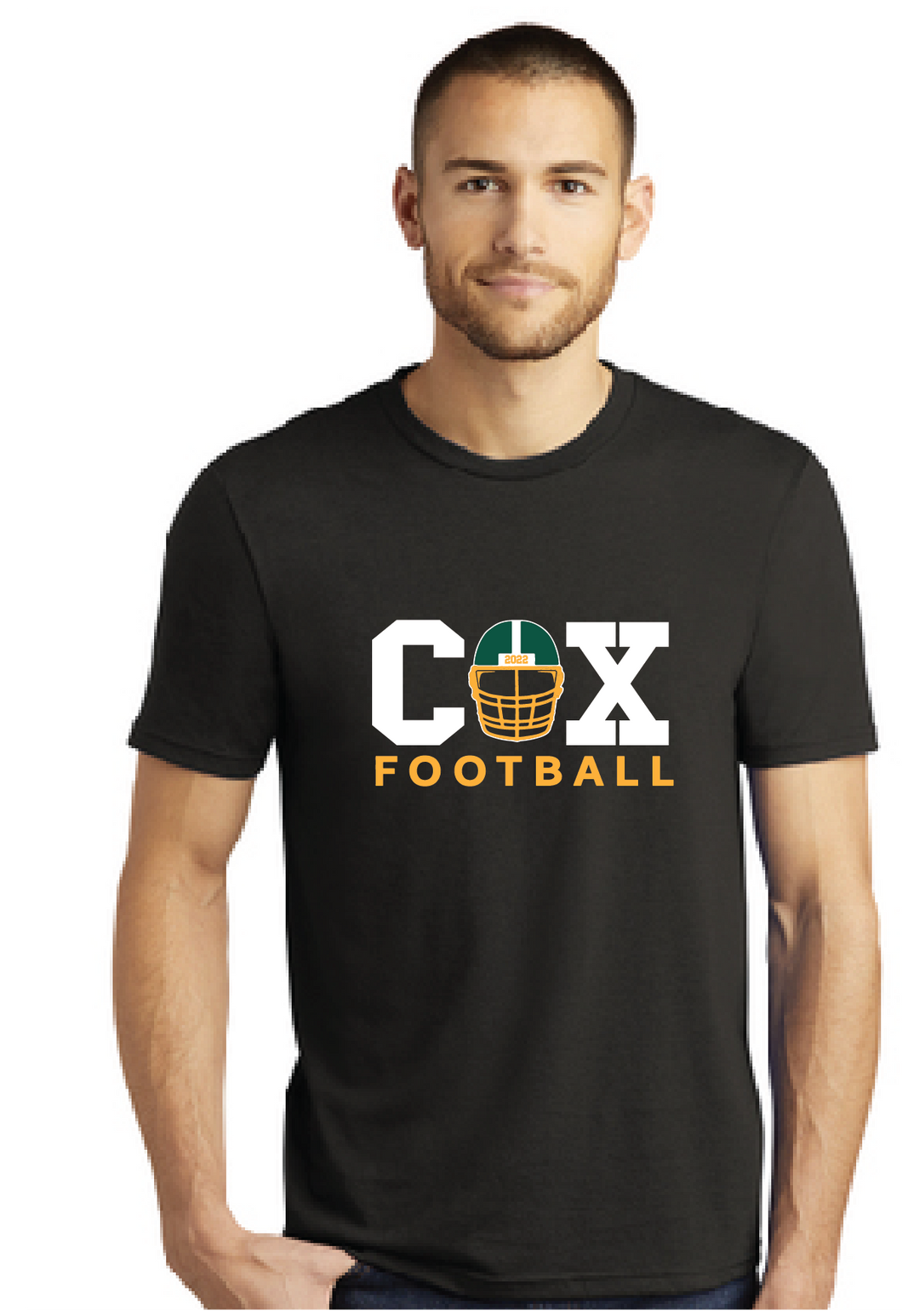 Perfect Tri Tee / Black / Cox High School Football