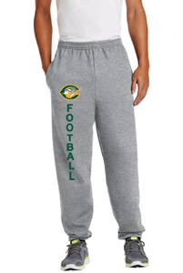 Essential Fleece Sweatpant with Pockets / Athletic Heather / Cox High School Football