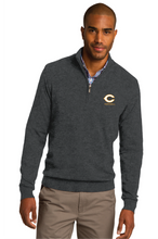 1/2-Zip Sweater / Charcoal / Cox High School Football