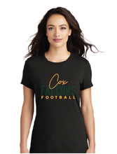 Women’s Perfect Tri Tee / Black / Cox High School Football