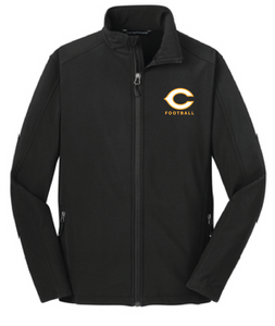 Core Soft Shell Jacket / Black / Cox High School Football