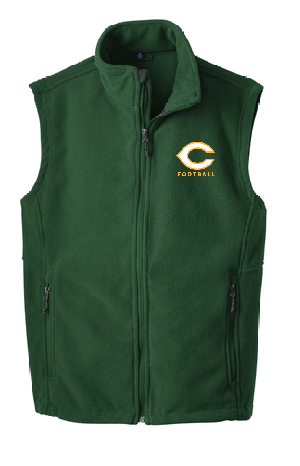 Value Fleece Vest / Forest Green / Cox High School Football