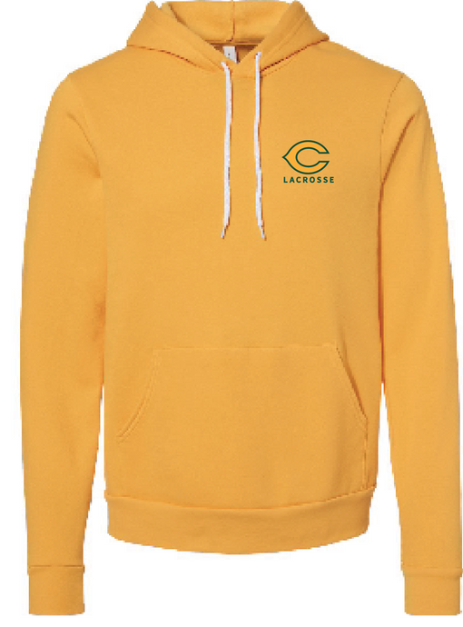 Sponge Fleece Hoodie / Gold / Cox High School Lacrosse