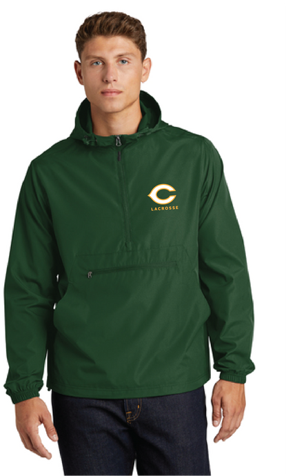 Packable Anorak / Forest Green / Cox High School Lacrosse