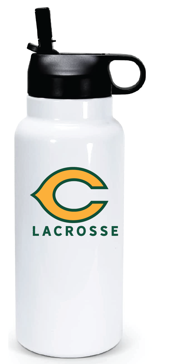 32oz Stainless Steel Water Bottle / Cox High School Lacrosse