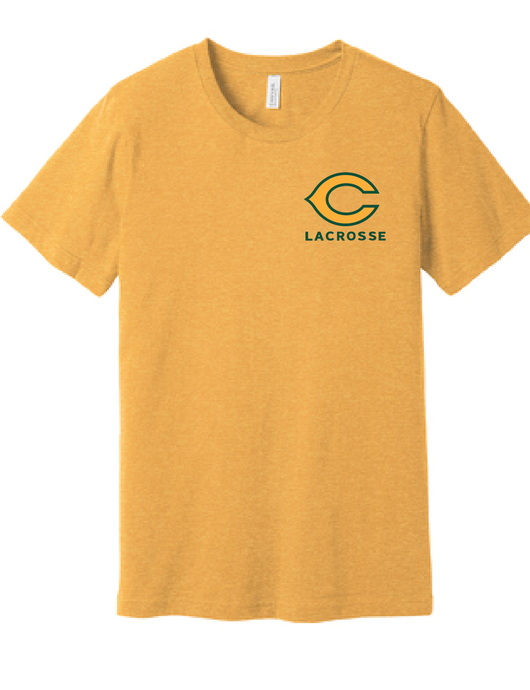 Heavyweight Ring Spun Tee / Citrus / Cox High School Lacrosse