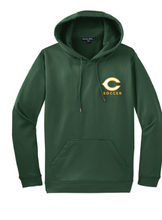 Performance Fleece Hooded Pullover / Green / Cox High School Soccer